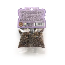 Sahasrara Chakra Resin Incense Jar (2.4oz) - Enlightenment - Wholesale and Retail by Prabhuji's Gifts