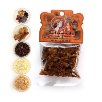 Ananda Resin Incense Jar (2.4oz) - Clearing Negativity - Wholesale and Retail by Prabhuji's Gifts