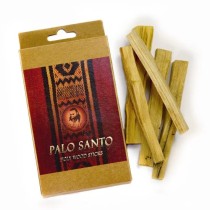 Prabhuji Palo Santo Raw Incense Wood - Standard - 5 Sticks