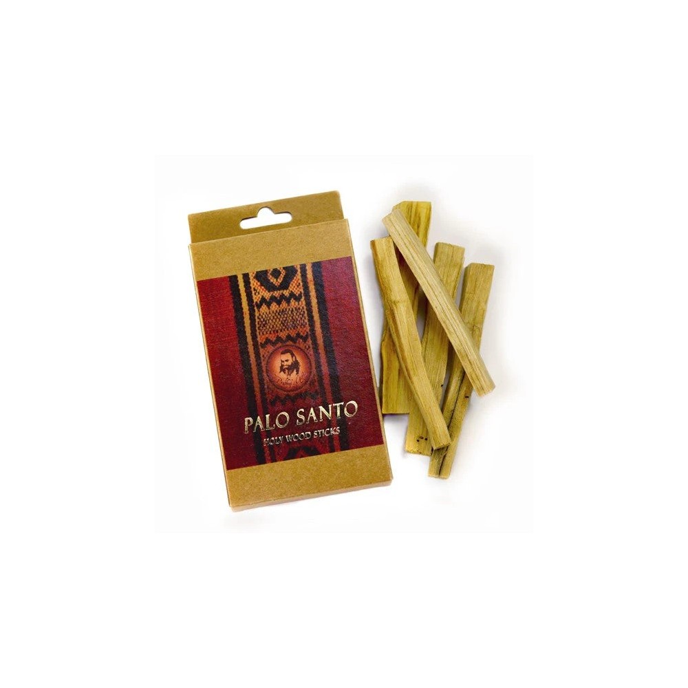 Prabhuji Palo Santo Raw Incense Wood - Standard - 5 Sticks Prabhuji Palo Santo Raw Incense Wood - Standard - 5 Sticks