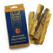 Prabhuji Palo Santo Raw Incense Wood - Premium Amazonian - 5 Sticks