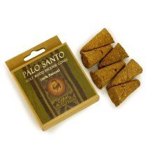 Prabhuji Palo Santo and Copal - Love & Purity -  6 Incense Cones