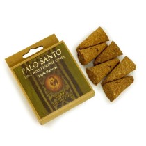 Prabhuji Palo Santo and Copal - Love & Purity -  6 Incense Cones