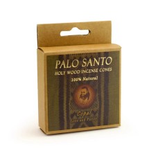 Palo Santo and Copal Incense Cones - Love and Purity - 6 Cones - Wholesale and Retail by Prabhuji's Gifts