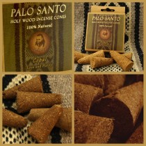 Palo Santo and Copal Incense Cones - Love and Purity - 6 Cones - Wholesale and Retail by Prabhuji's Gifts