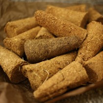 Palo Santo and Copal Incense Cones - Love and Purity - 6 Cones - Wholesale and Retail by Prabhuji's Gifts