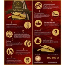 Palo Santo and Copal Incense Cones - Love and Purity - 6 Cones - Wholesale and Retail by Prabhuji's Gifts