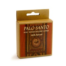 Palo Santo and Cinnamon Incense Cones - Protection and Prosperity - 6 Cones - Wholesale and Retail by Prabhuji's Gifts