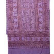Yoga Meditation Shawl - Maha Mantra - White - Wholesale and Retail by Prabhuji's Gifts