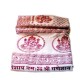 Prabhuji Meditation Yoga Prayer Shawl - Ganesh - White Large