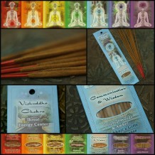 Vishuddha Incense Sticks - Communication and Wisdom - Wholesale and Retail by Prabhuji's Gifts