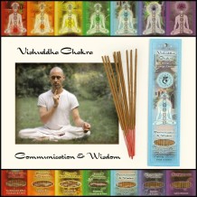 Vishuddha Incense Sticks - Communication and Wisdom - Wholesale and Retail by Prabhuji's Gifts