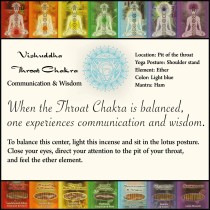Vishuddha Incense Sticks - Communication and Wisdom - Wholesale and Retail by Prabhuji's Gifts