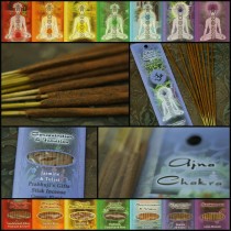 Ajna Incense Sticks  - Concentration and Intuition  - Wholesale and Retail by Prabhuji's Gifts