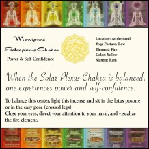 Manipura Incense Sticks  - Power and Self-confidence  - Wholesale and Retail by Prabhuji's Gifts