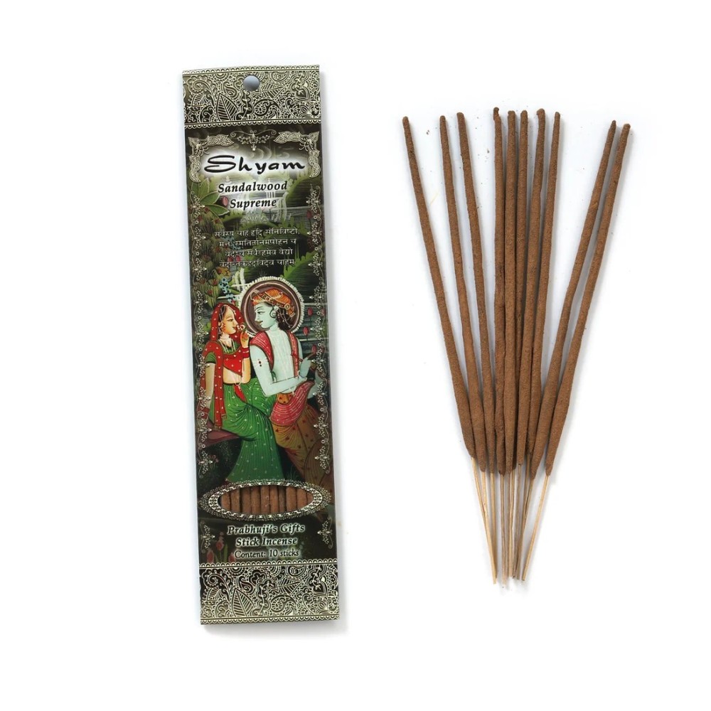 Prabhuji Incense Sticks Shyam - Sandalwood Supreme