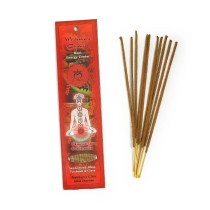 Prabhuji Incense Sticks Root Chakra Muladhara - Grounding and Serenity