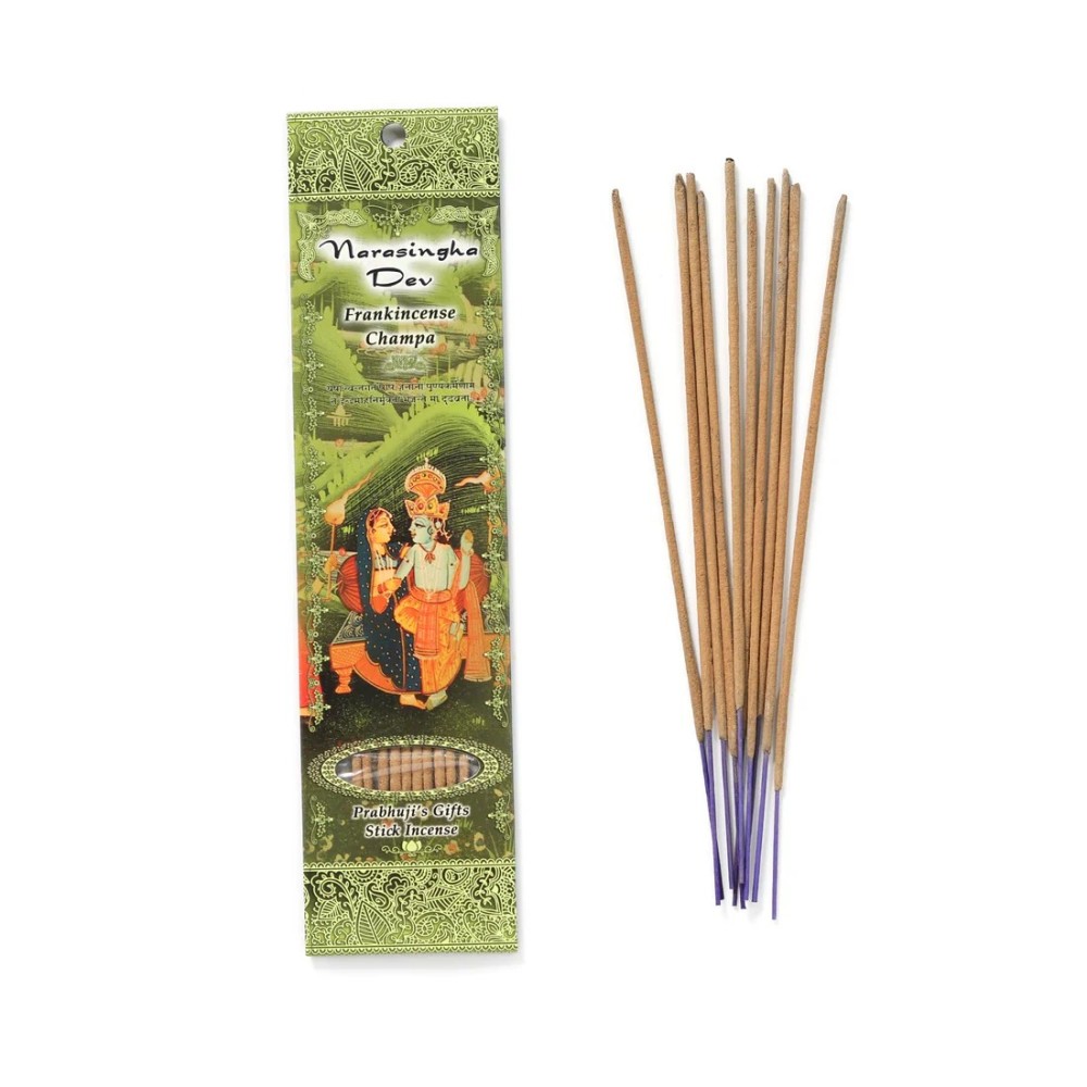 Prabhuji Incense Sticks Narasingha Dev - Frankincense Champa