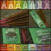 Anahata Incense Sticks  - Love and Sensitivity  - Wholesale and Retail by Prabhuji's Gifts