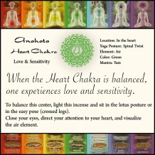 Anahata Incense Sticks  - Love and Sensitivity  - Wholesale and Retail by Prabhuji's Gifts