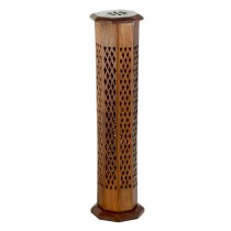 Decorative Wooden Tower Incense Burner  - Wholesale and Retail by Prabhuji's Gifts