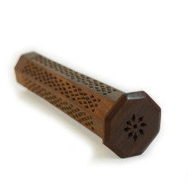 Decorative Wooden Tower Incense Burner  - Wholesale and Retail by Prabhuji's Gifts