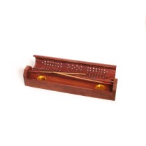 Wooden Incense Burner with Storage - Plenty  - Wholesale and Retail by Prabhuji's Gifts