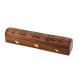 Prabhuji Incense Burner - Wooden Box with Storage - Elephant