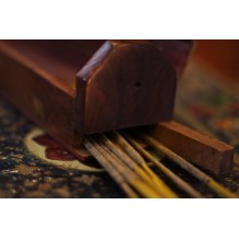 Wooden Incense Burner with Storage - Elephant  - Wholesale and Retail by Prabhuji's Gifts