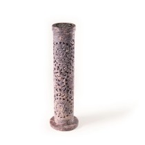 Tower Incense Burner - Rose Vine - Wholesale and Retail by Prabhuji's Gifts