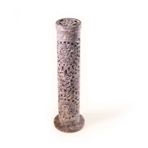 Tower Incense Burner - Rose Vine - Wholesale and Retail by Prabhuji's Gifts