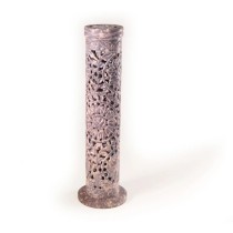 Tower Incense Burner - Rose Vine - Wholesale and Retail by Prabhuji's Gifts