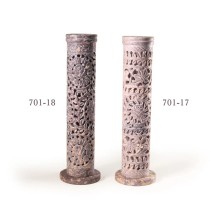 Tower Incense Burner - Rose Vine - Wholesale and Retail by Prabhuji's Gifts