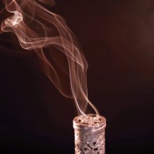 Tower Incense Burner - Rose Vine - Wholesale and Retail by Prabhuji's Gifts