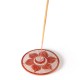 Prabhuji Incense Burner - Soapstone Plate Sacral Chakra Svadhishtana 3"