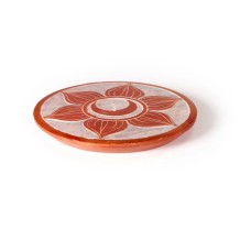 Incense Burner - Soapstone Plate Sacral Chakra Svadhishtana