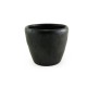 Prabhuji Incense Burner - Hand-made La Chamba Clay Smudging Bowl - Small H2.75in x D3.5in