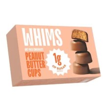 Whims Delights Dark Peanut Butter Cups - Case of 30/singles