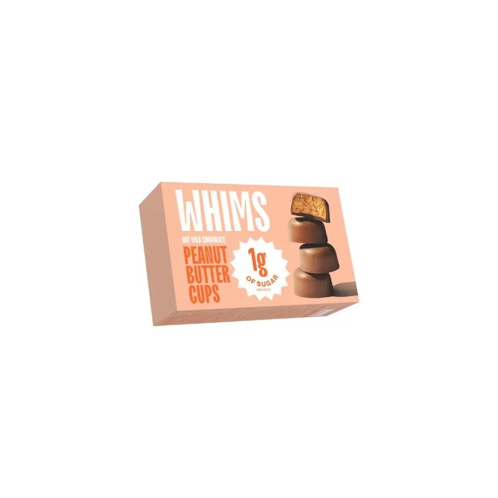 Whims Delights Dark Peanut Butter Cups - Case of 30/singles Whims Delights Dark Peanut Butter Cups - Case of 30/singles