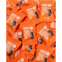 Whims Delights Dark Peanut Butter Cups - Case of 30/singles