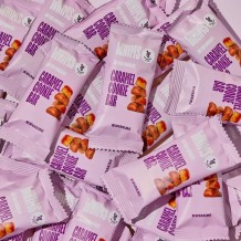 Whims Delights Oat Milk Chocolate Caramel Cookie Bars - Case of 30/singles