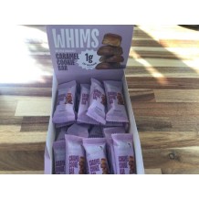 Whims Delights Oat Milk Chocolate Caramel Cookie Bars - Case of 30/singles