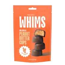 Whims Delights Dark Peanut Butter Cups - Case of 6/5 count