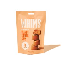 Whims Delights Oat Milk Chocolate Peanut Butter Cups - Box of 6/5 count