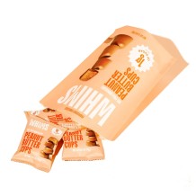 Whims Delights Oat Milk Chocolate Peanut Butter Cups - Box of 6/5 count