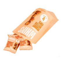 Whims Delights Oat Milk Chocolate Peanut Butter Cups - Box of 6/5 count