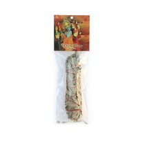 Prabhuji White Sage Smudge - Medium Bundle (6"-7.5")