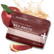 Apple Cider Vinegar Shots, Daily Detox and Gut Support Without the Burn