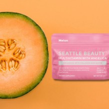 Melon Beauty Multivitamin with Angelica Gummies | Seattle Gummy Company