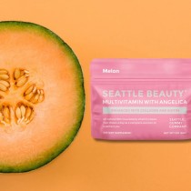 Melon Beauty Multivitamin with Angelica Gummies | Seattle Gummy Company